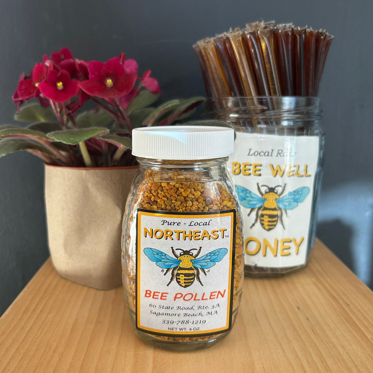 Bee Well Honey – whitelionbaking.com