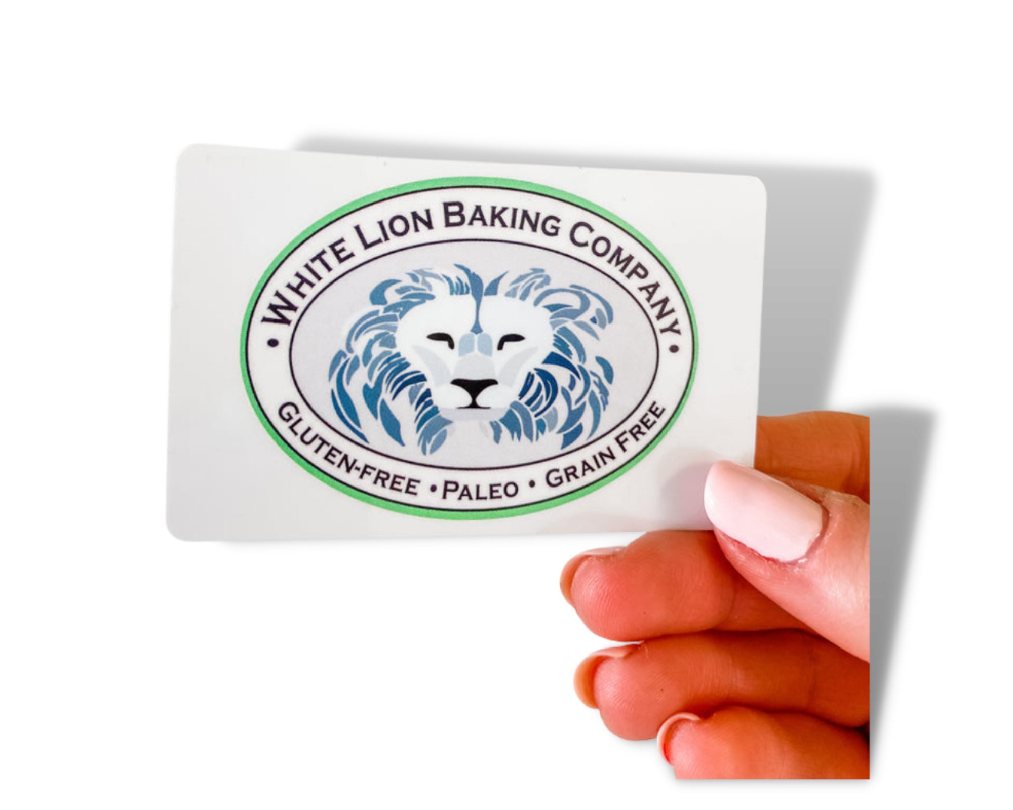 White Lion Gift Card: Various Price Levels