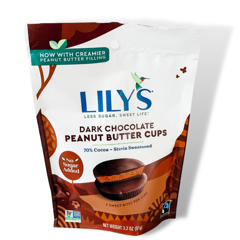 Lilys Dark Chocolate Peanut Butter Cups