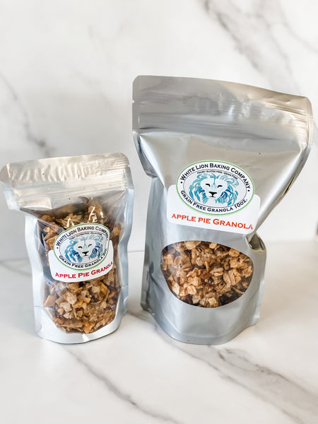 Apple Pie Granola