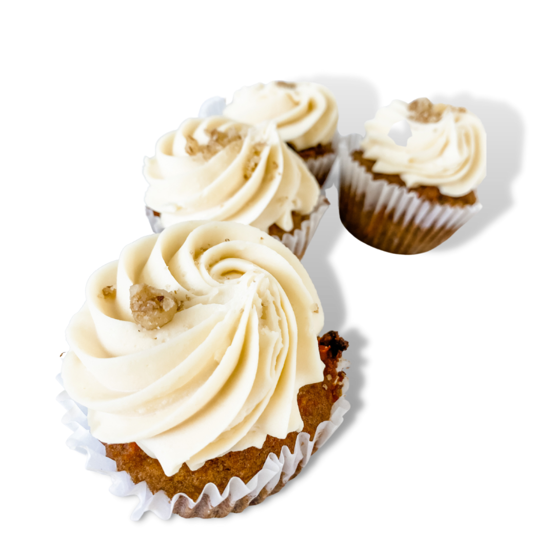Carrot Cake Cupcakes – whitelionbaking.com