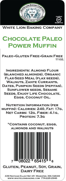 Paleo Power Muffins