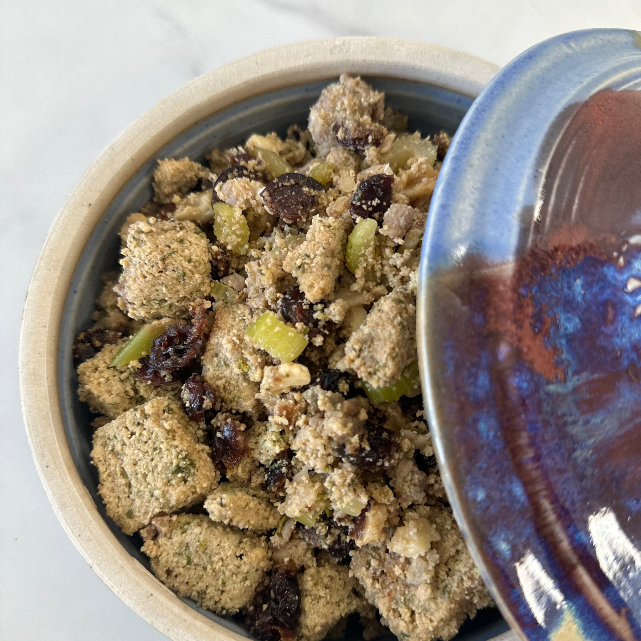 Sausage Sage Stuffing DF