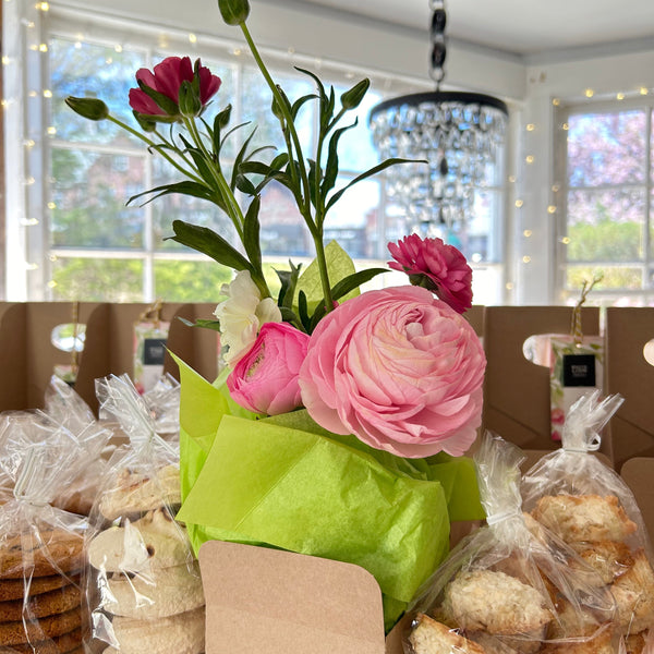 Mother's Day Blooms & Bakes with Rooted Flowers