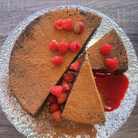 Flourless Chocolate Cake