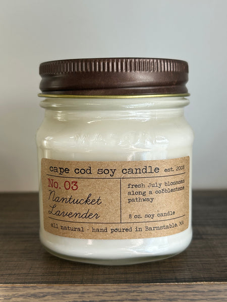 Cape Cod Soy Candles