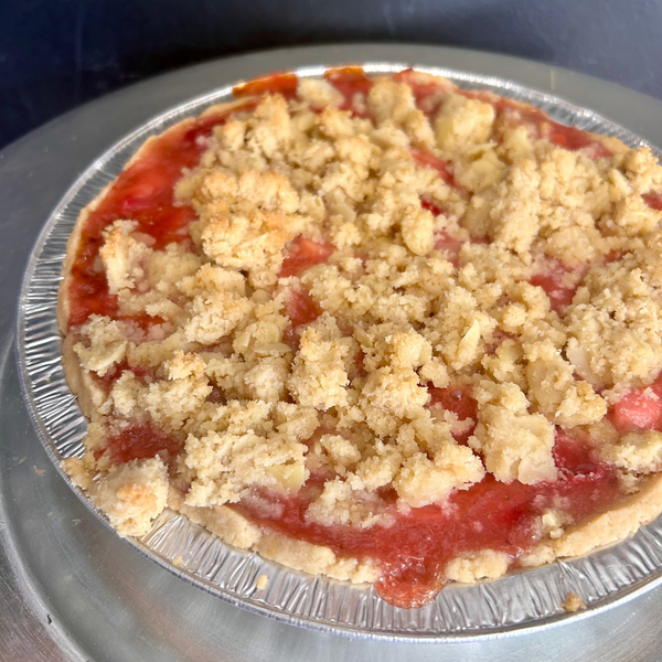 Strawberry Rhubarb Pie
