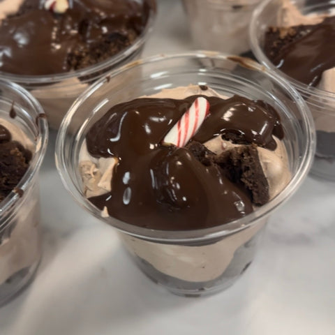 Vegan Chocolate Mint Trifles NF