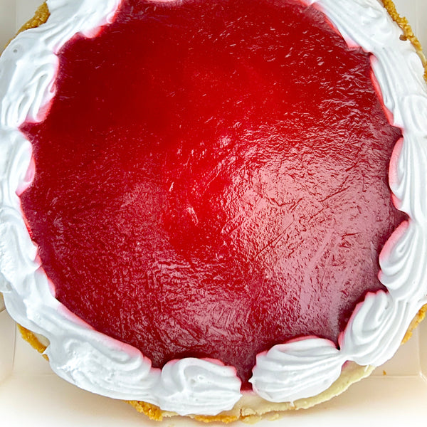 Vegan Cheesecakes with Fruit Compotes