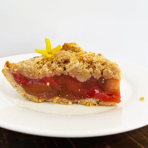 Strawberry Rhubarb Pie