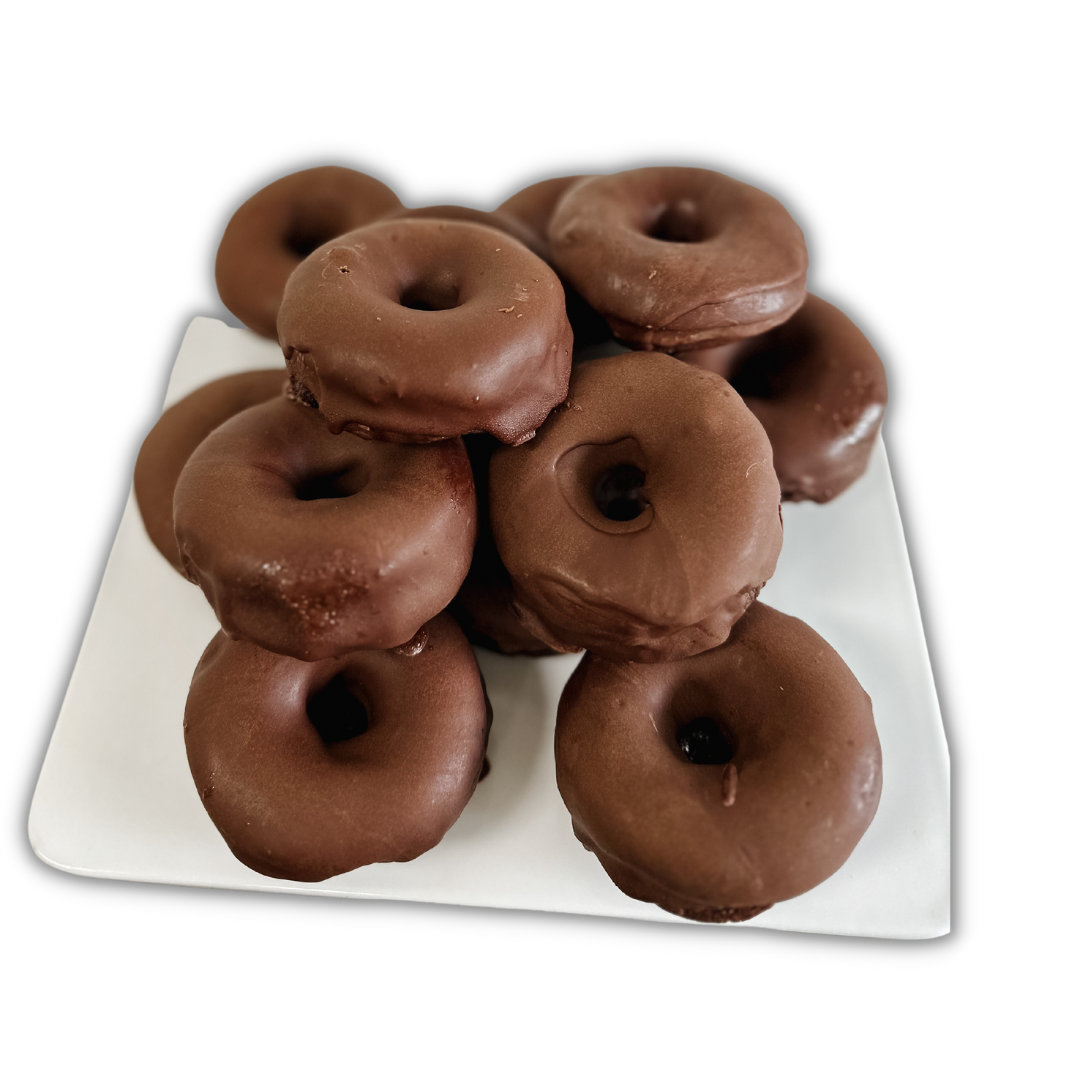 Dairy Free Chocolate Donuts