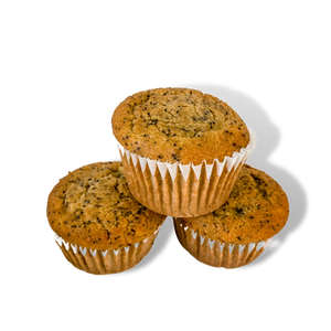 Lemon Poppyseed Muffins
