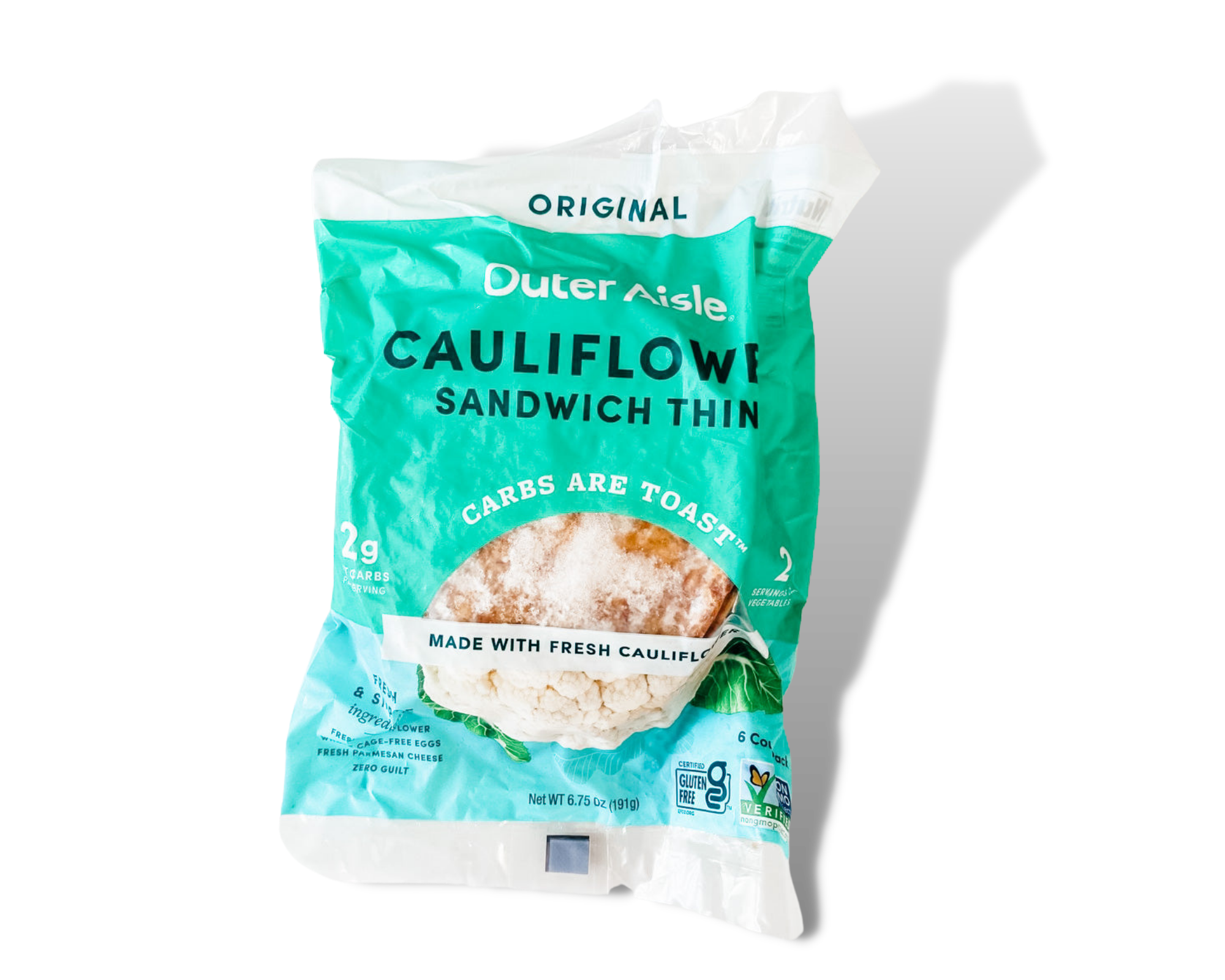 Cauliflower Sandwich Thins –