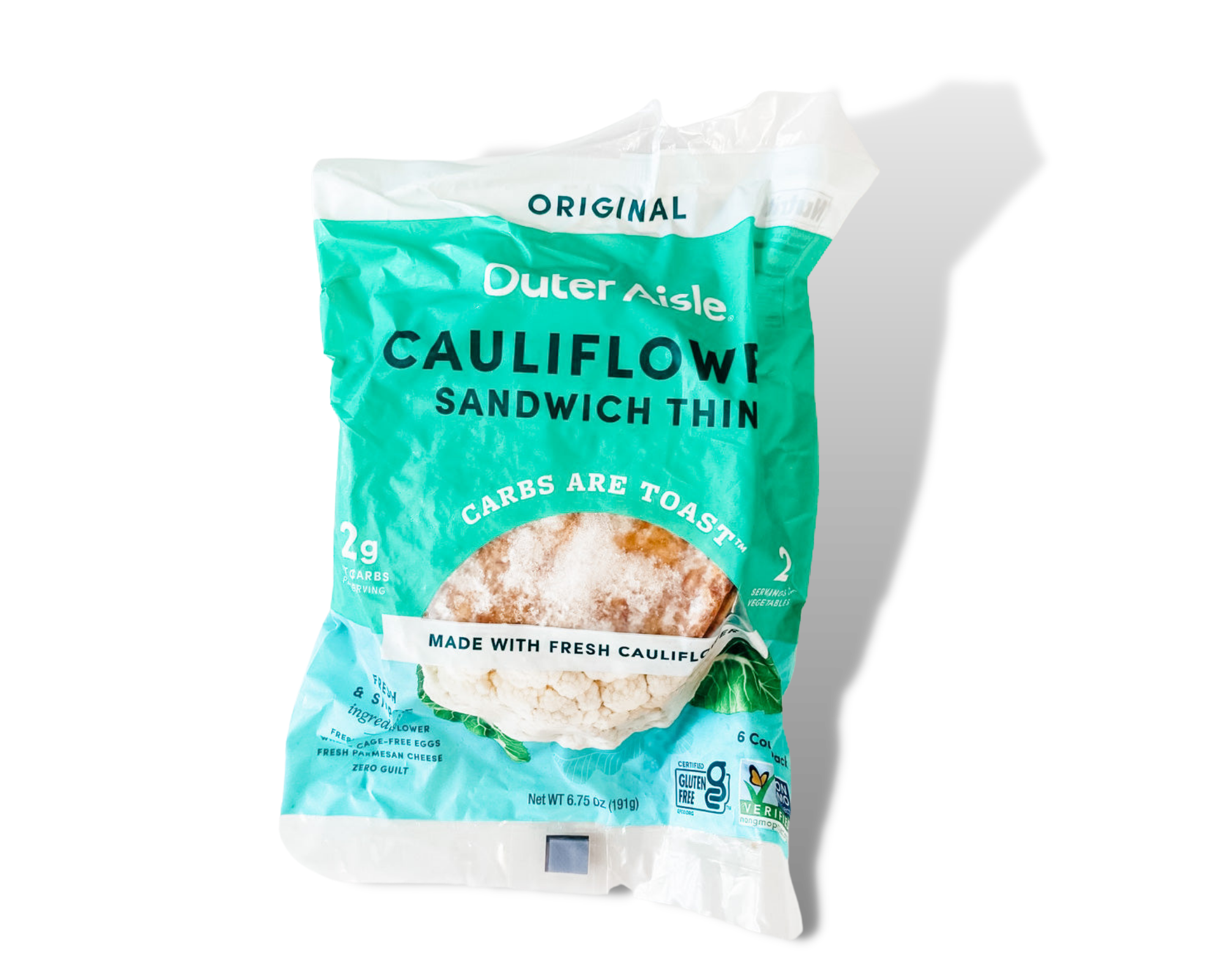 Cauliflower Sandwich Thins