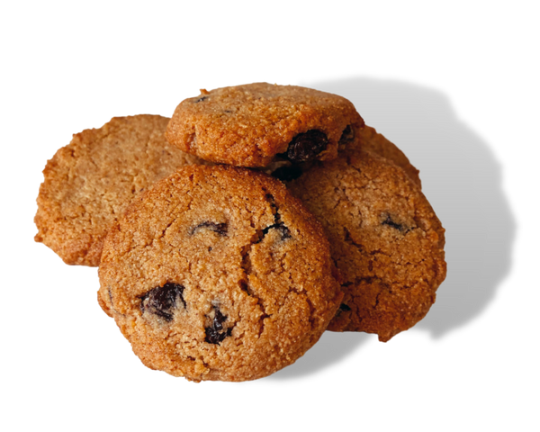 Cranberry Orange Walnut Cookies