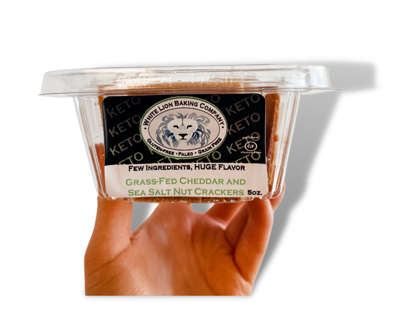 Cheddar Sea Salt Crackers