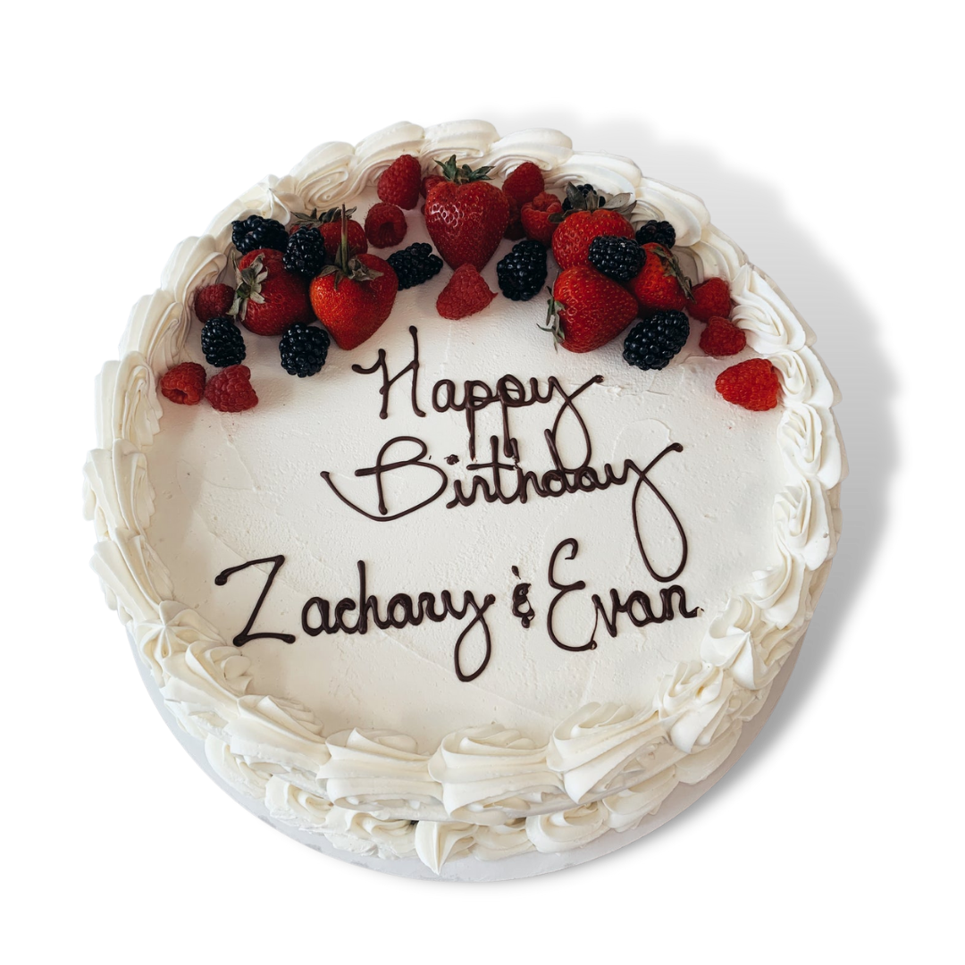 Vanilla Layer Cake