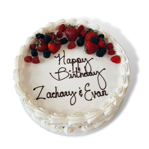 Vanilla Layer Cake