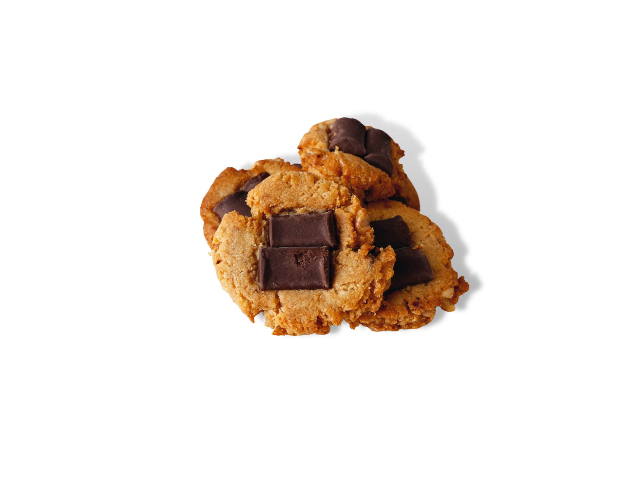 Dark Chocolate Walnut Cookies
