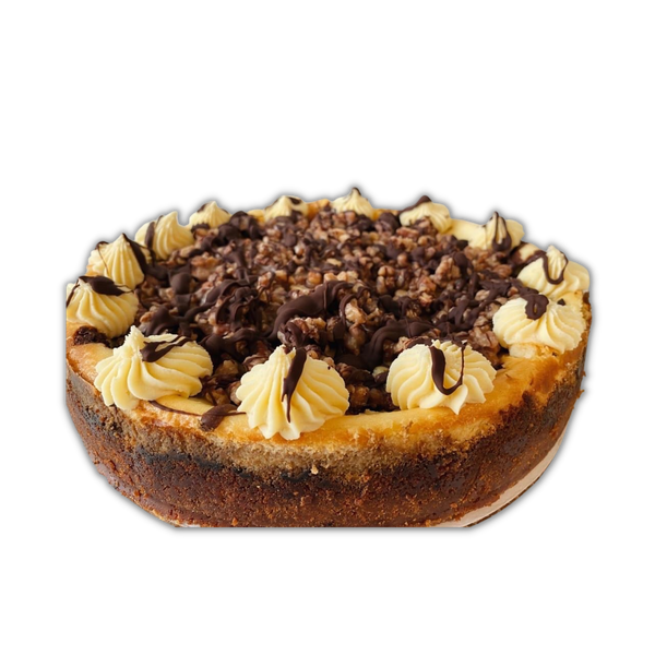 Blueberry or Turtle Cheesecake
