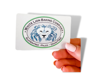 White Lion Gift Card: Various Price Levels