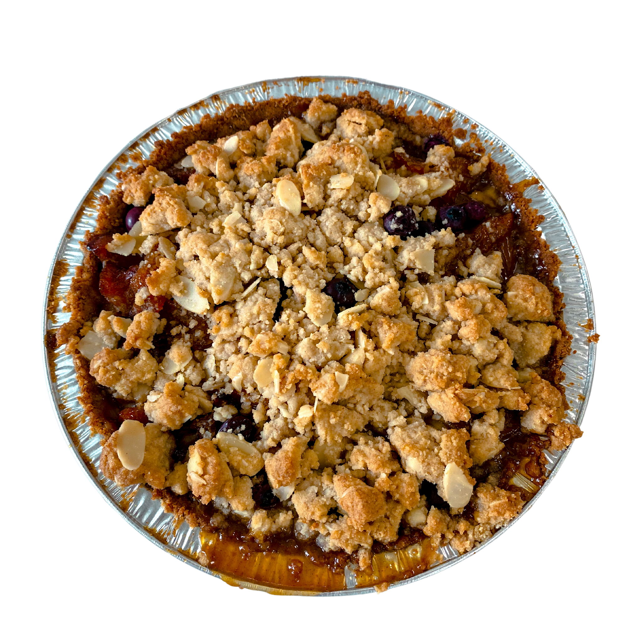 Vegan Friendly Apple Crumb Pie
