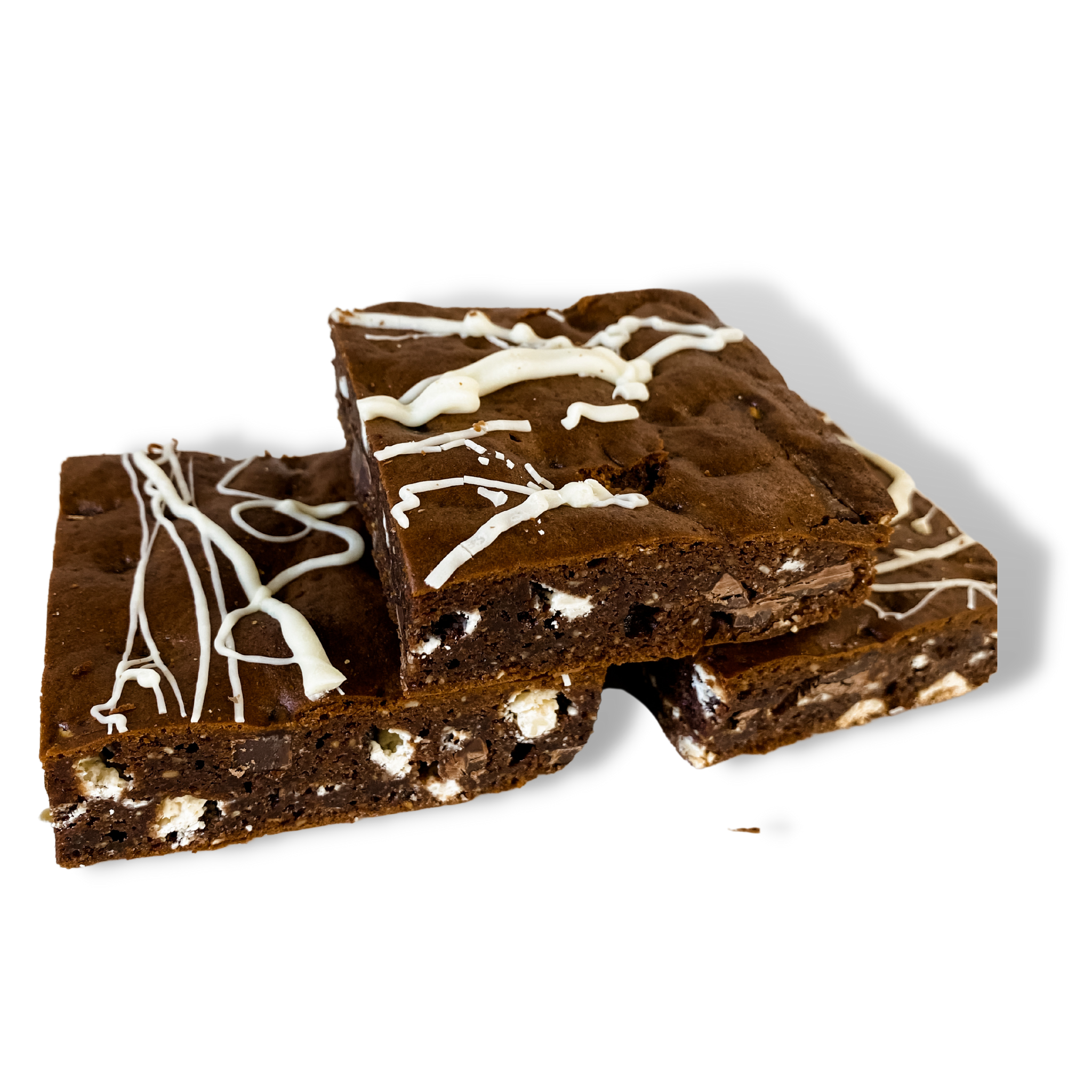 White Chocolate Mint or Chocolate Chunk Walnut Brownies