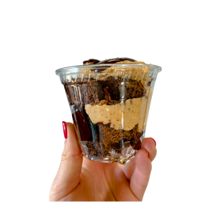 Vegan Chocolate Peanut Butter Parfait Cups