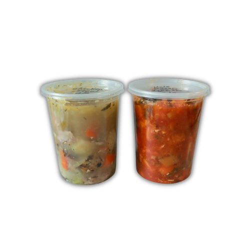 Asparagus Soup and Liz's Chicken Soup
