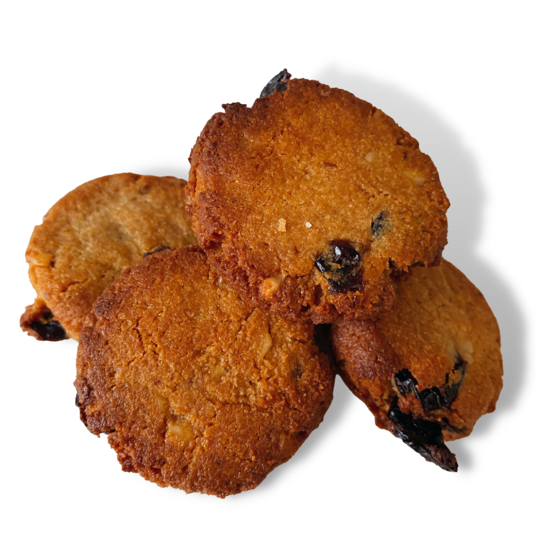 Raisin Spice Cookies