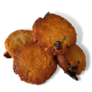 Raisin Spice Cookies
