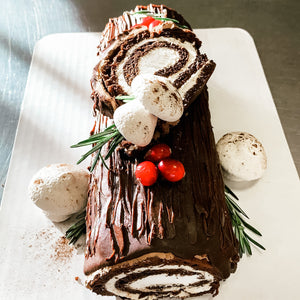 Buche de Noel