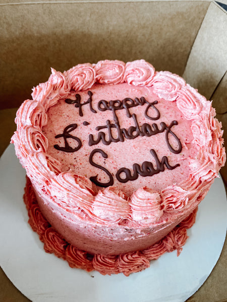 Vanilla Layer Cake