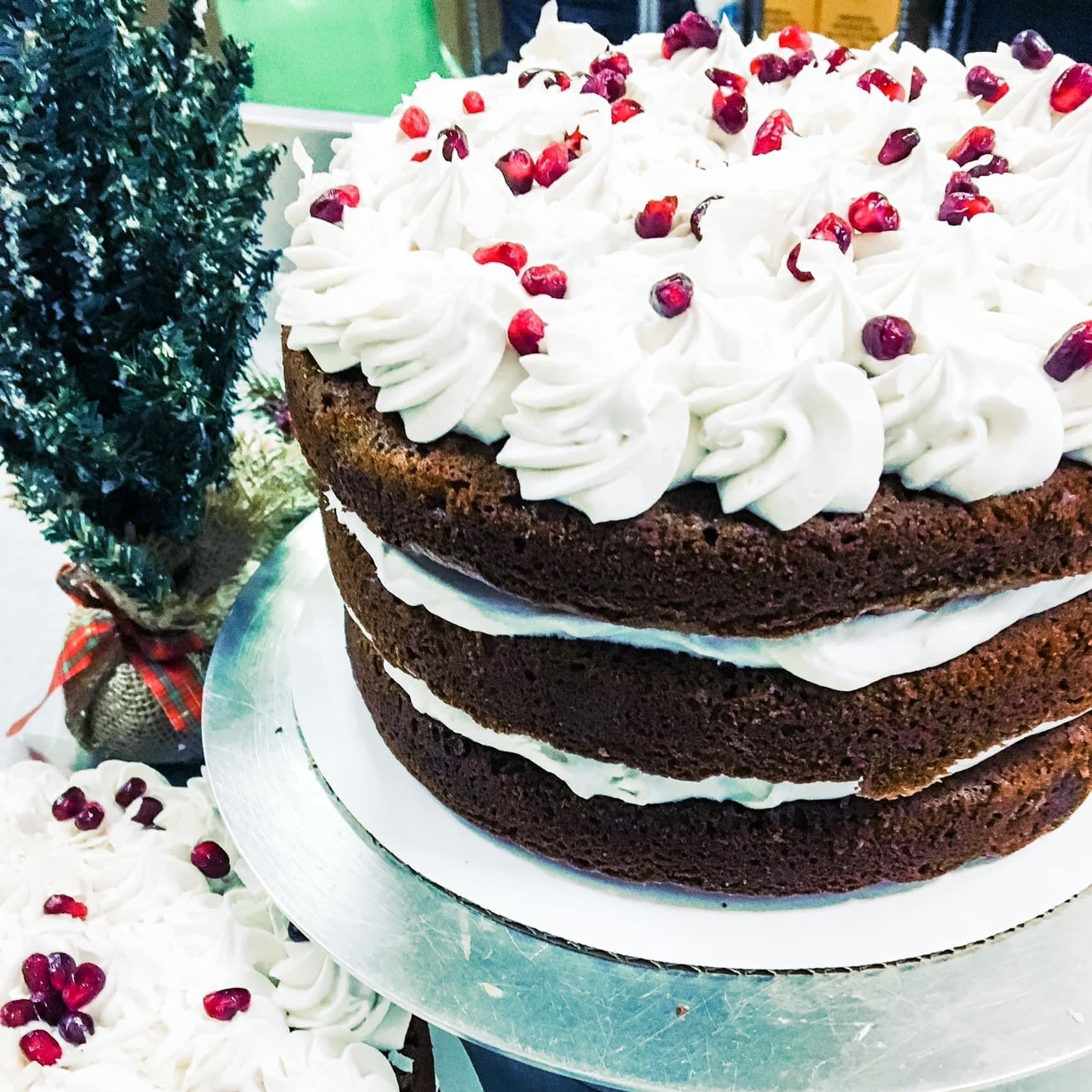 Gingerbread Layer Cake
