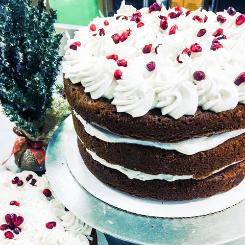 Gingerbread Layer Cake