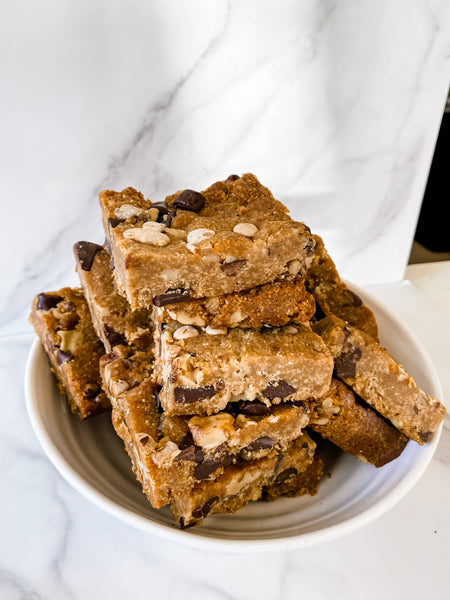 Butterscotch Congo Bars