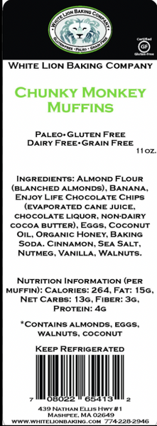 Chunky Monkey Muffins