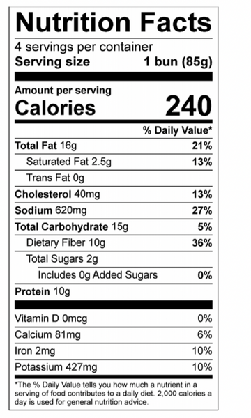 Unbuns Keto Bread