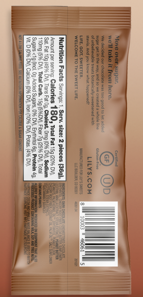 Lily's Peanut Butter Cups