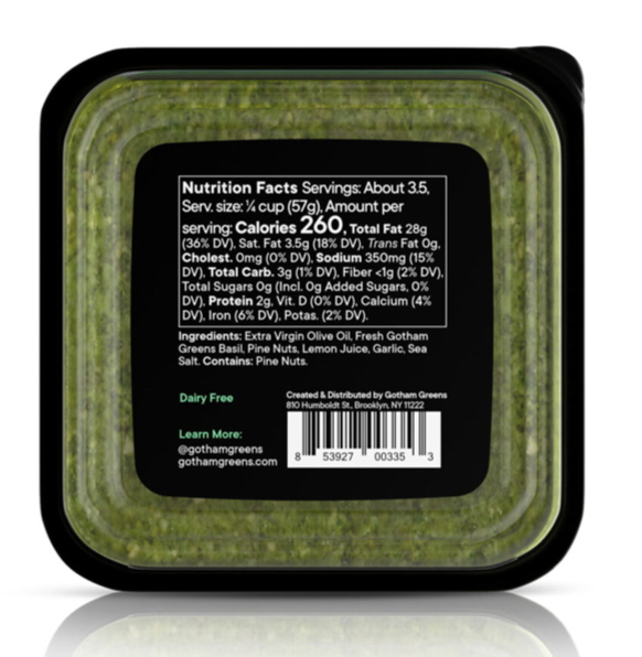Vegan Pesto