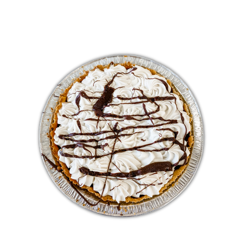 Keto Salted Caramel Pie